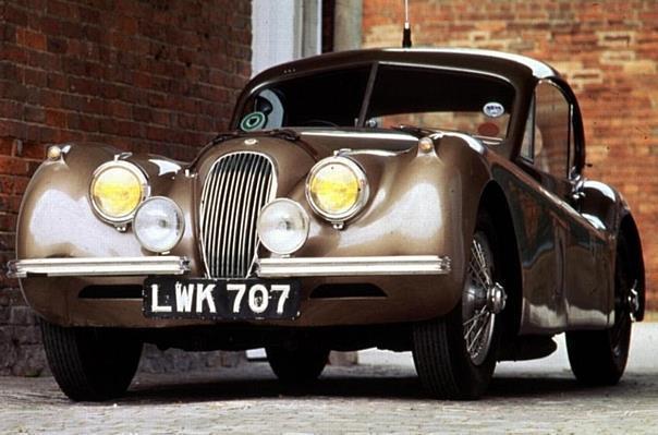 1952 XK120 Coupe Montlhery Record Car